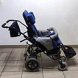 Спеціальна Коляска для Реабілітації Дітей з ДЦП Comfort Maxi 7 Special Needs Strolle 180см/90кг Demo, фото 9