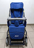 Спеціальна Коляска для Реабілітації Дітей з ДЦП Comfort Maxi 7 Special Needs Strolle 180см/90кг Demo, фото 3