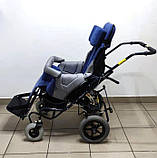 Спеціальна Коляска для Реабілітації Дітей з ДЦП Comfort Maxi 7 Special Needs Strolle 180см/90кг Demo, фото 7