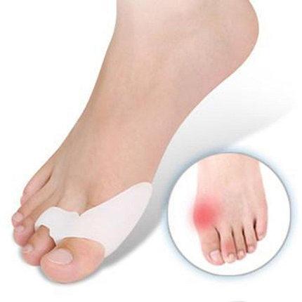 Подвійні гелеві накладки Valgus Pro для корекції великих пальців стопи 2 шт (KG-3936)
