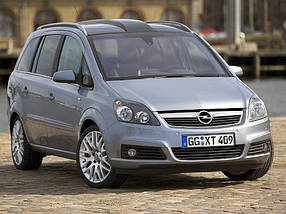 Амортизатор задній Opel Zafira B від 2005 г із двигунами 1.6-2.0, Стійки OPEL ZAFIRA, фото 6