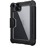 Захисний чохол Nillkin для Apple iPad mini 6 2021 (Bumper Leather Case Pro) Black, фото 4