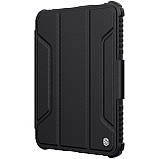 Захисний чохол Nillkin для Apple iPad mini 6 2021 (Bumper Leather Case Pro) Black, фото 5