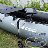 FASTen (Борика) Ft450 Майданчик 100*100 мм для установки ехолота і телескопічним держателем датчика ехолота, фото 4