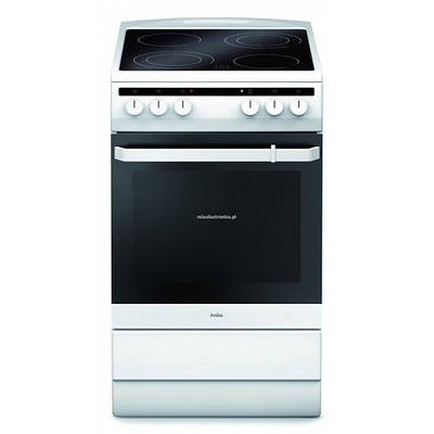 Електроплита Amica 58CE2.315HQ(W)
