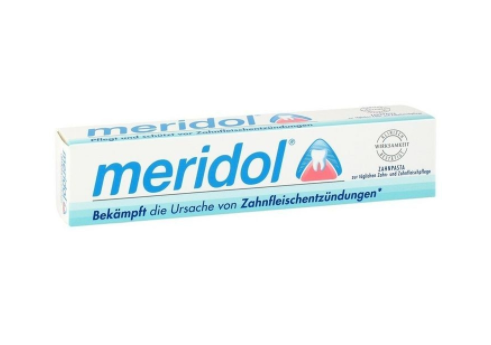 Зубна паста для захисту зубів Meridol 75мл