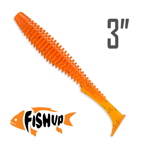 U-Shad 3" (70 мм) 9 шт. Силікон FishUp col. 049, фото 1