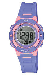 Годинник дитячий електронний Q&Q M185J005Y водонепроникний