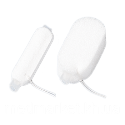 Тампон назальный послеоперационный Merocel Standart Nasal Dressing Airway (8 см) - фото 1 - id-p832432863