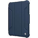 Захисний чохол Nillkin для Apple iPad mini 6 2021 (Bumper Leather Case Pro) Blue, фото 5
