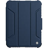 Захисний чохол Nillkin для Apple iPad mini 6 2021 (Bumper Leather Case Pro) Blue, фото 3