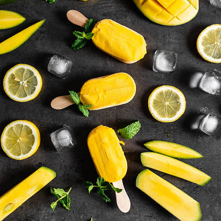 Морозиво і фруктові наповнювачі