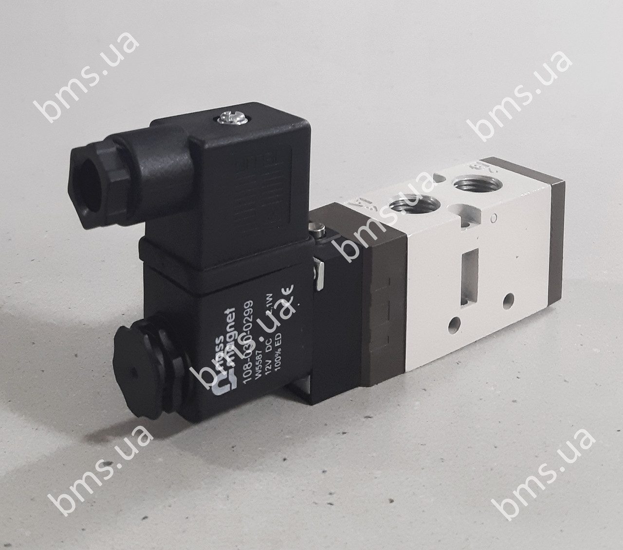 Реле електромагнітне 12 В, 15 А - клапан пневматичний BMS Worker / BMS Sigma