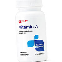 Вітамін А GNC Vitamin A 3000 mcg 10000 IU 180 капсул