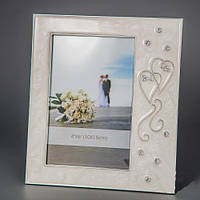 Металева рамка для фото "Сердечка" (16*19, ф - 10*15 см)