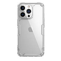 Защитный чехол Nillkin для iPhone 13 Pro (Nature TPU Pro Case) White Прозрачный Чехол