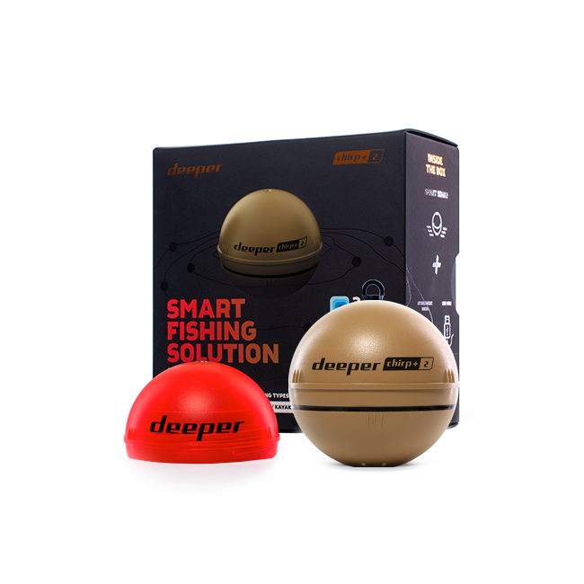 Ехолот для риболовлі Deeper Smart Sonar CHIRP+ 2