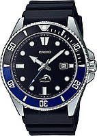 Мужские часы Casio MDV106B-1A1V MDV106B (BICOLOR) водонепроницаемые японские часы
