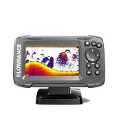 Ехолот з GPS Lowrance HOOK2-4x з датчиком Bullet