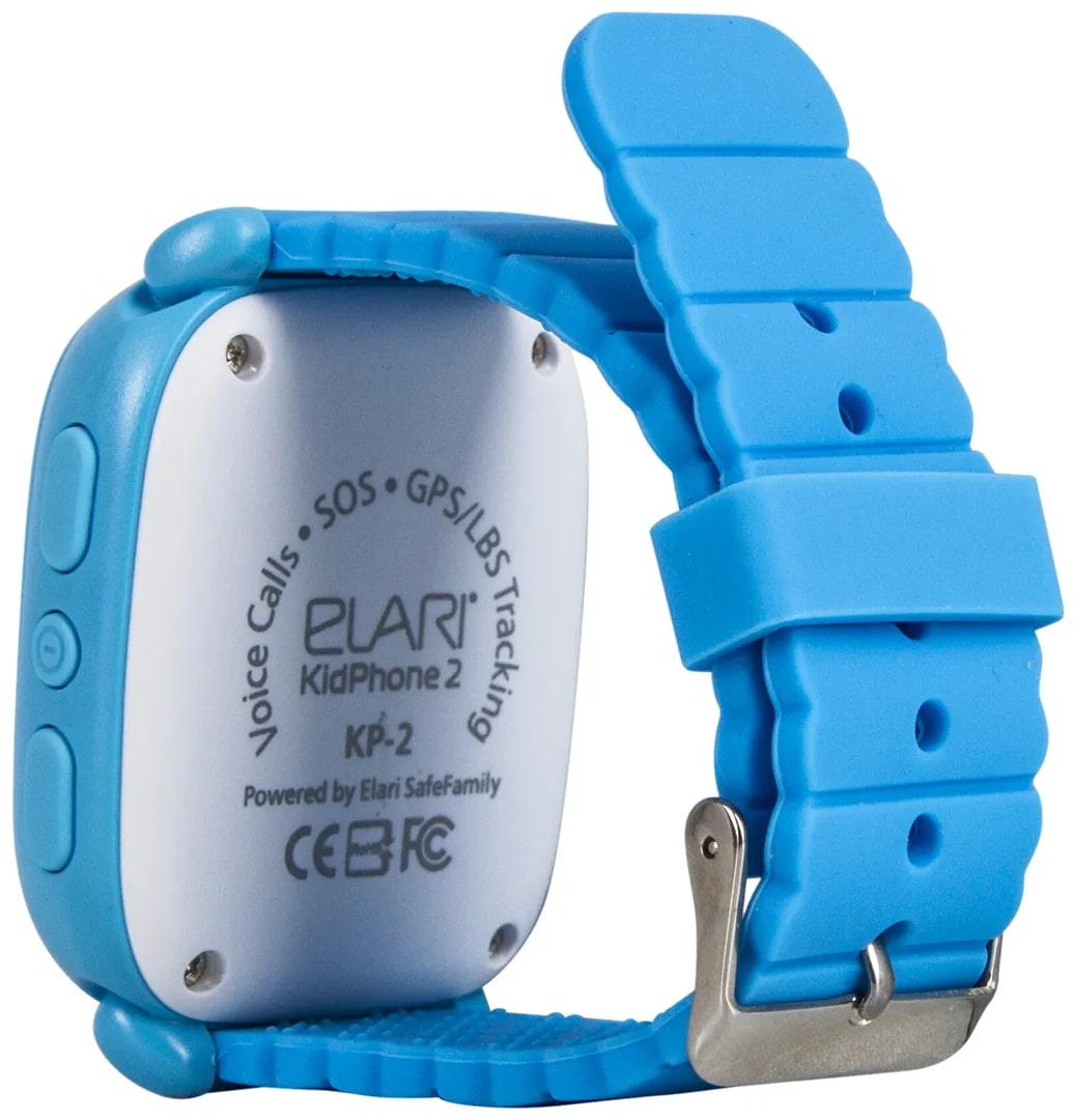Дитячі годинники Elari KidPhone 2 Blue KP-2 (S/N), ціна 1199 грн — Prom ...