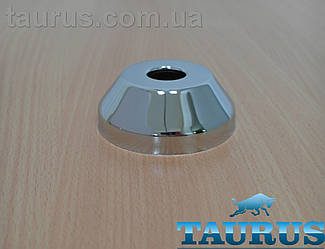 Високий конусний фланець ThermoPulse chrome D78 мм х висота 30 мм, внутрішній розмір d1/2" (20 мм)