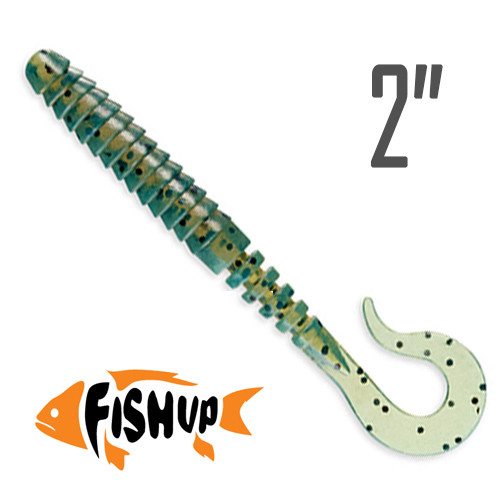 Vipo 2" (52 мм) 10 шт. Силікон FishUp col. 017, фото 1