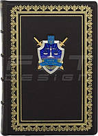 Блокнот-щоденник Прокуратури преміум А5