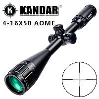 Оптичний приціл Kandar 4-16x50 AOME Mil-Dot