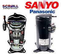 Герметичный спиральный компрессор C-SBN523H8D Sanyo Panasonic