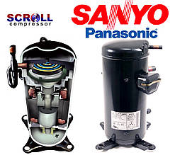 Герметичний спіральний компресор C-SBN523H8D Panasonic