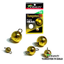 Розбірної вантаж Intech Tungsten 74 Gold 8.0 g 1шт