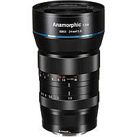 Анаморфний об'єктив Sirui 24 mm f/2.8 Anamorphic 1.33x Lens (X Mount) (SR24X)