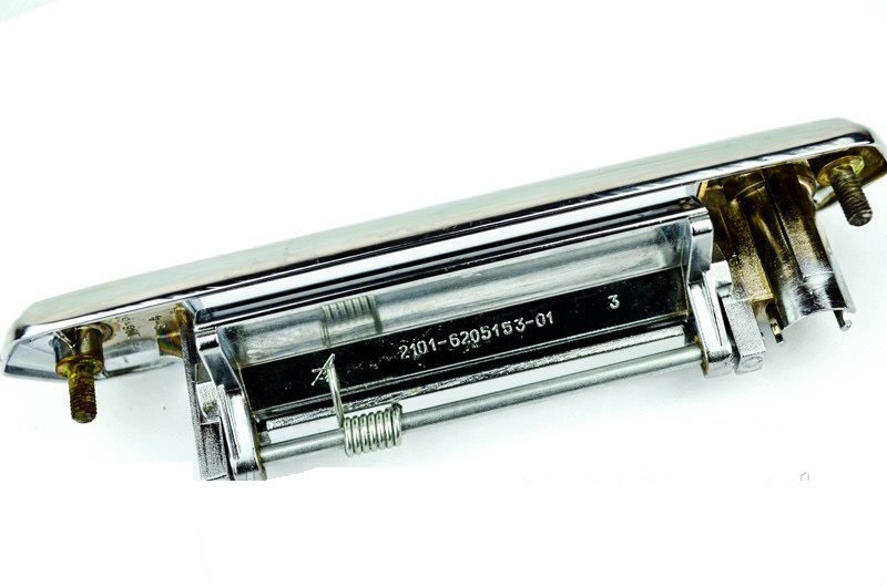 Ручка зовнішня права передня ВАЗ 2101-2106  хром-оригінал, фото 1