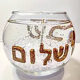 Декоративна гелева свічка Чародійка 9005-11 святкова, фото 3