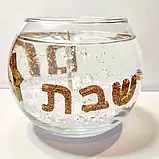 Декоративна гелева свічка Чародійка 9005-11 святкова, фото 2