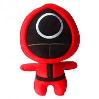 М'яка іграшка, що дивиться (круг) "Гра в Кальмара" ABC