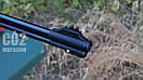 Пневматична гвинтівка Hatsan 150 TH Torpedo з газовою пружиною 200 атм + розконсервація, фото 3