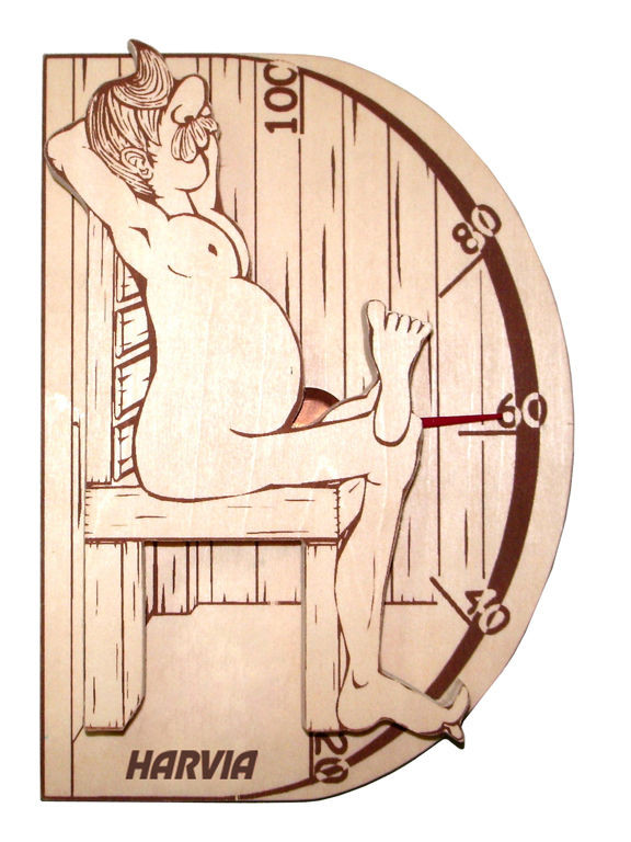 Термометр Harvia "Sauna-Man"