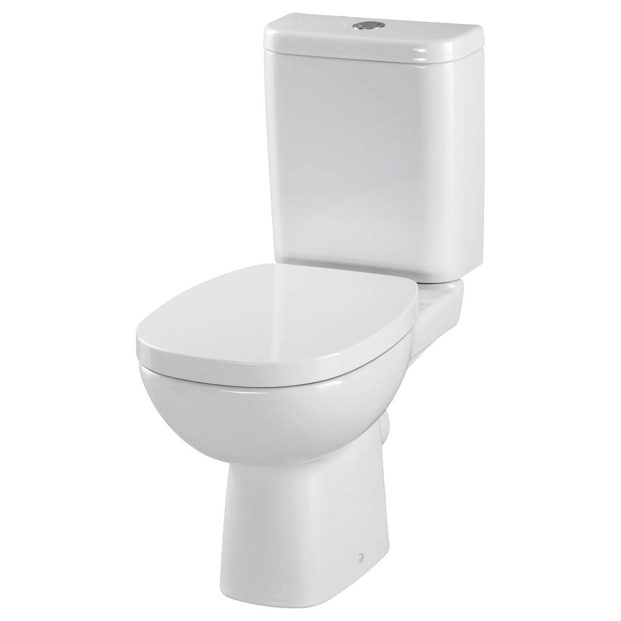 Компакт Cersanit 63 FACILE 011 3/6л, низ, гориз., комплект з сід дюропл