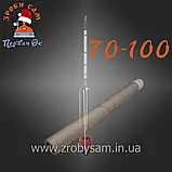 Ареометр для спирту АСП 3 ( 70 100 % ) Склоприлад Україна - cпиртометр лабораторний, фото 2