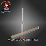 Ареометр для спирту АСП 3 ( 0 - 40 % ) - Склоприлад Україна - Спиртометр лабораторний, фото 2