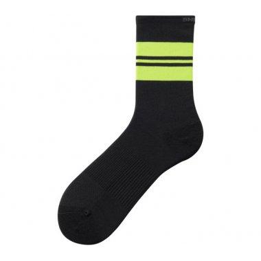 Шкарпетки Shimano ORIGINAL TALL, чорно-жовті