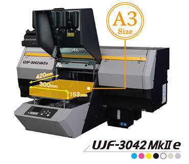 Настільний уф принтер Mimaki UJF?3042 MkII, фото 2