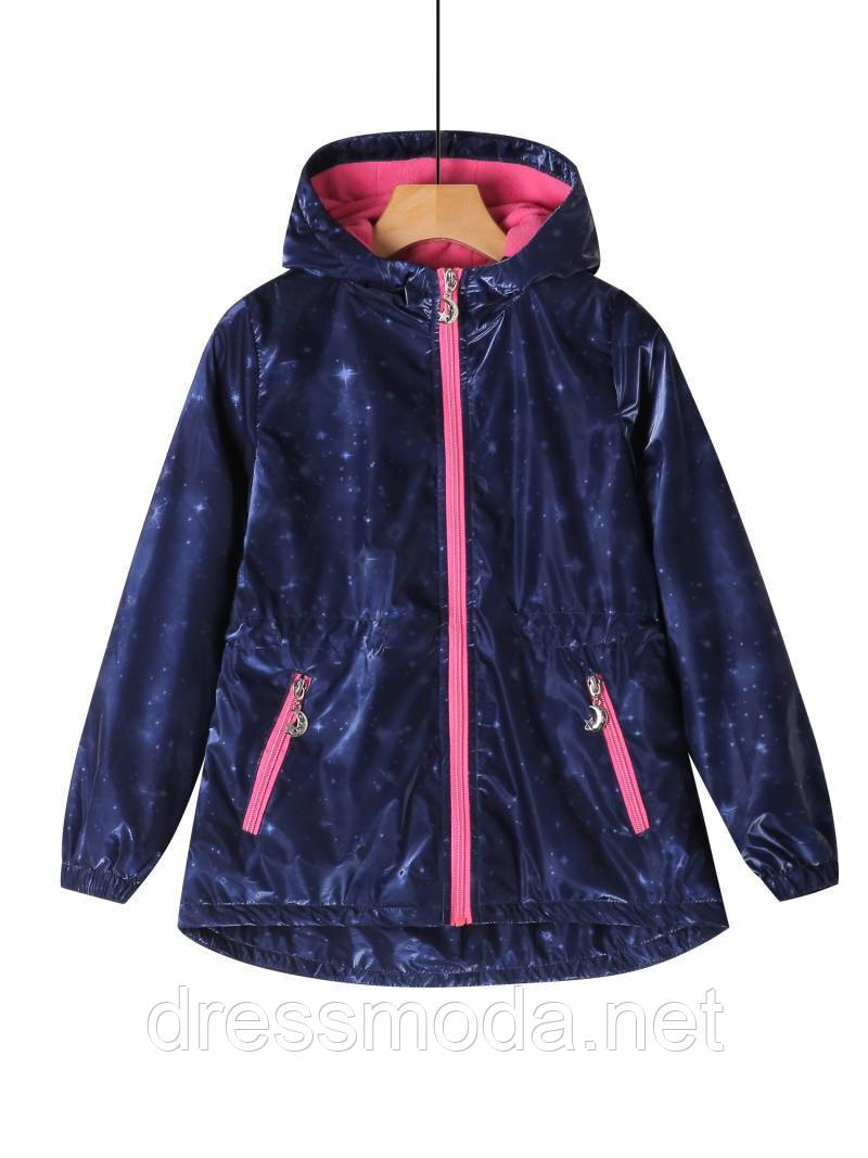 Куртки на флісовій підкладці для дівчаток Glo-story 134-164р.р, фото 1