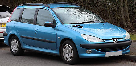 Амортизатор задній Peugeot 206/206SW від 1998 г із двигунами 1.1-1.6, Амортизатори задні Пежо 206, фото 6