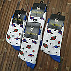 Шкарпетки високі весна/осінь Crazy Lama 222-81 Планети нар. 37-44 НМД-0510794, фото 5