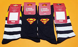 Шкарпетки з приколами демісезонні Neseli Coraplar Daily 5806 Супермен Туреччина one size (37-43р) НМД-0510690