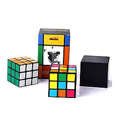 Фокус з кубиком Рубіка (Triple magic cube)