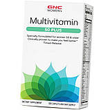 Вітаміни і мінерали для жінок 50+ GNC women's Multivitamin 50 plus 120 таблеток, фото 5