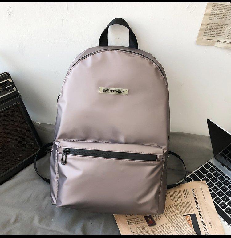 Тканинний рюкзак унісекс фіолетового кольору